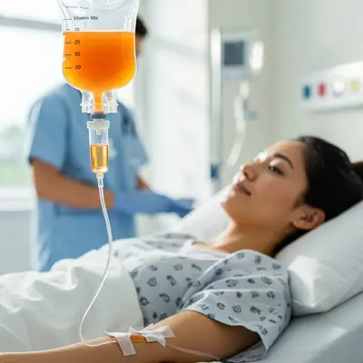 Immunity IV Therapy at Home — Shield Your Body Against Dubai's Daily Health Threats Life Aid